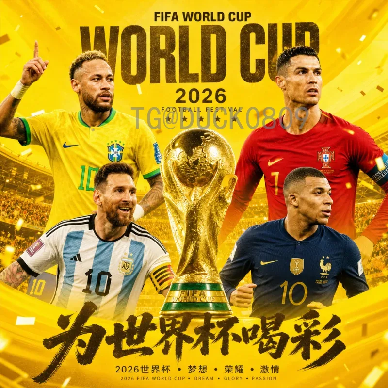 官方2026年世界杯球星名单展望：巨星云集与新星闪耀